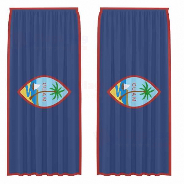 Guam Digital Printed Curtains
