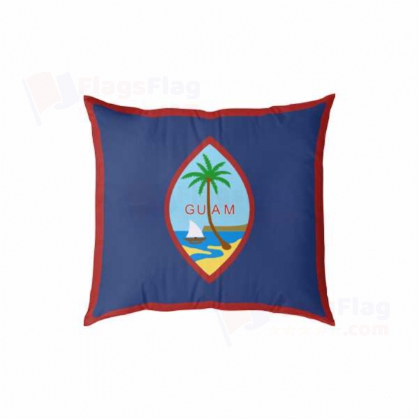 Guam Digital Printed Pillow Cover