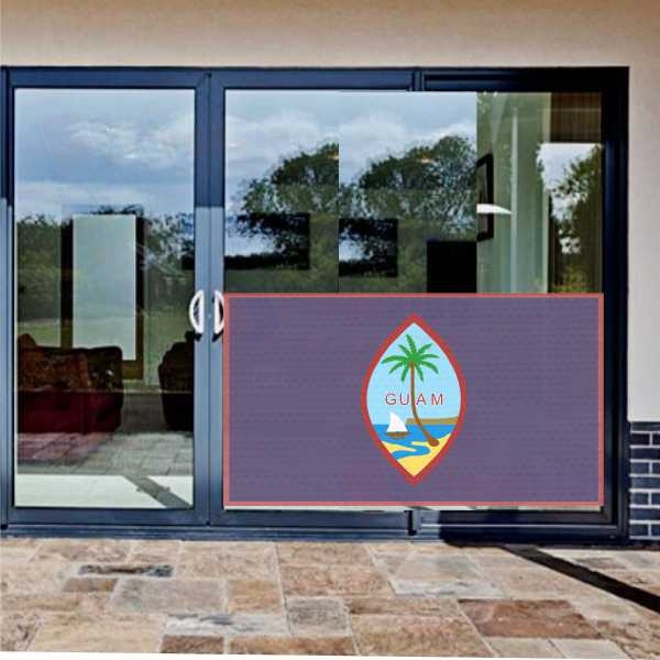 Guam Glass Film Guam One Way Vision Printing