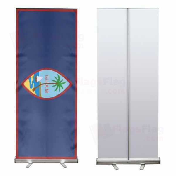 Guam Roll Up Banner