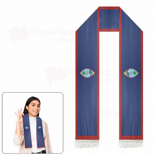Guam Scarf Digital Printing