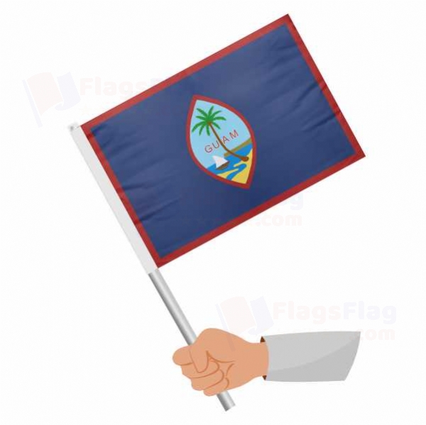 Guam Stick Flag