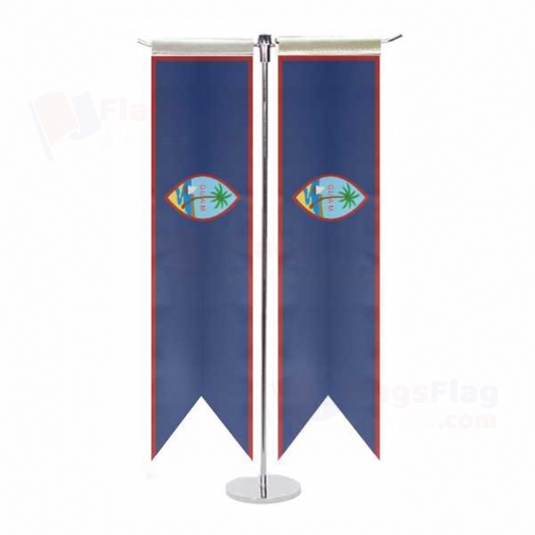 Guam T Table Flags