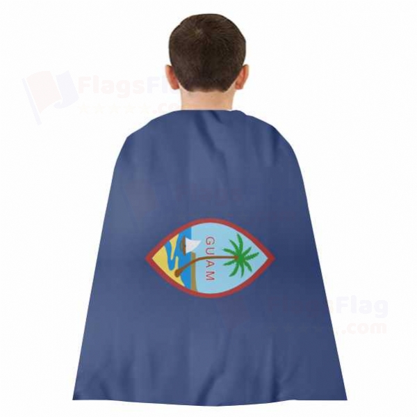 Guam Woven Fabric Cloak Digital Printing