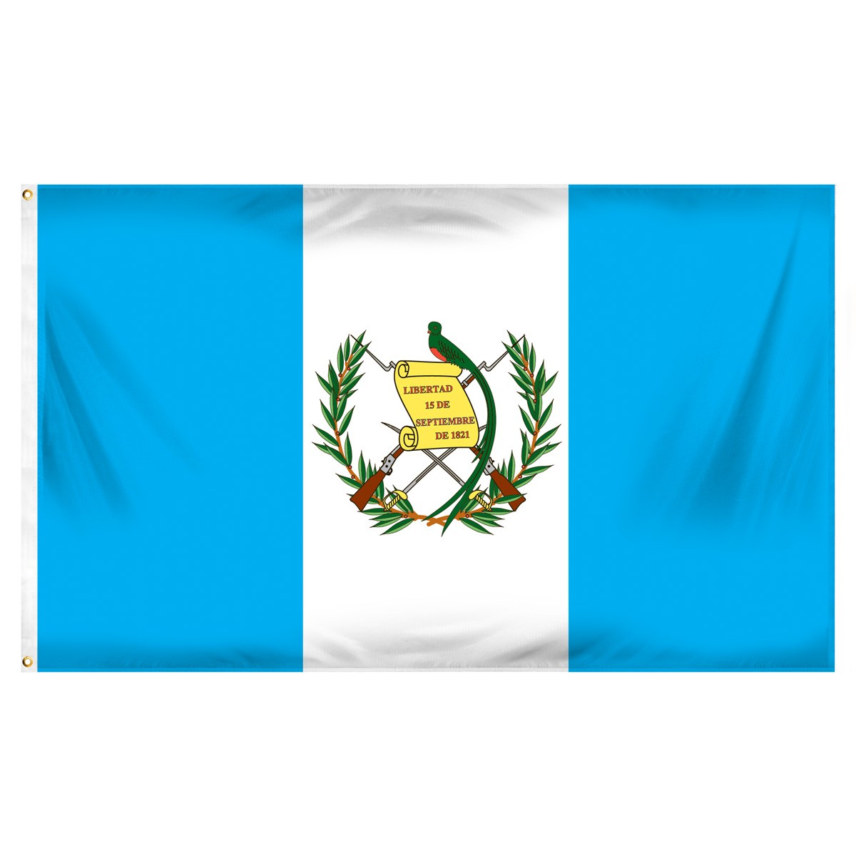 Guatemala Car Convoy Flags