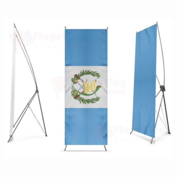 Guatemala Digital Print X Banner