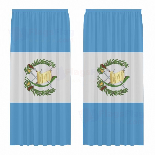 Guatemala Digital Printed Curtains