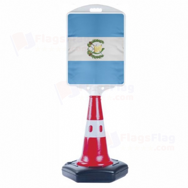 Guatemala Medium Road Advertisement Barge