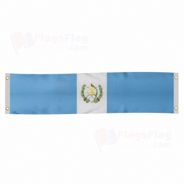 Guatemala Poster Banner
