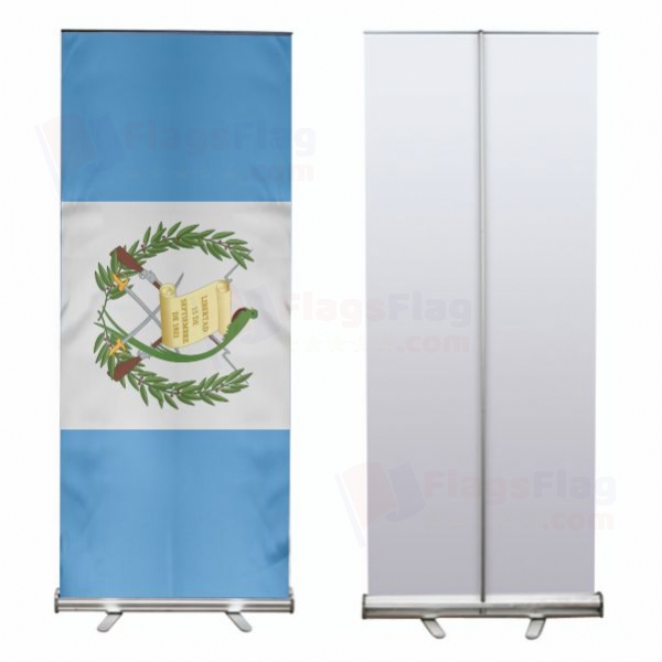 Guatemala Roll Up Banner