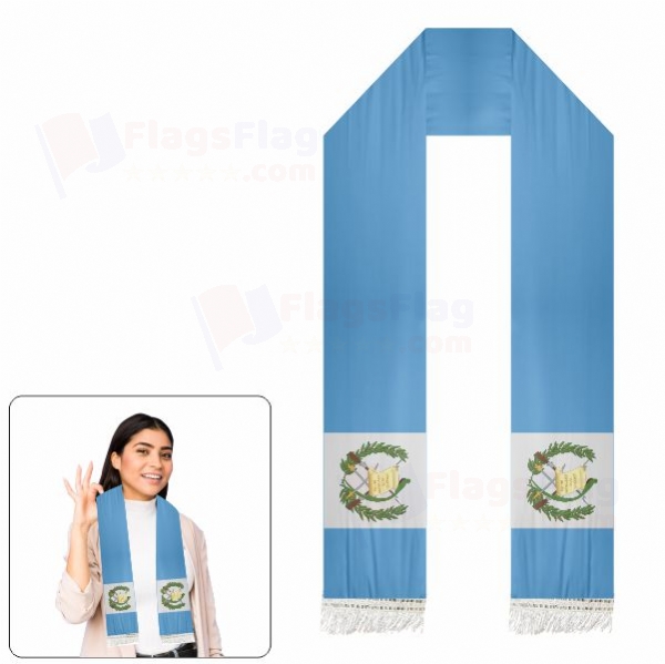Guatemala Scarf Digital Printing