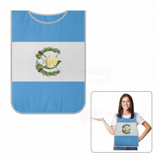 Guatemala Single Use Strike Apron