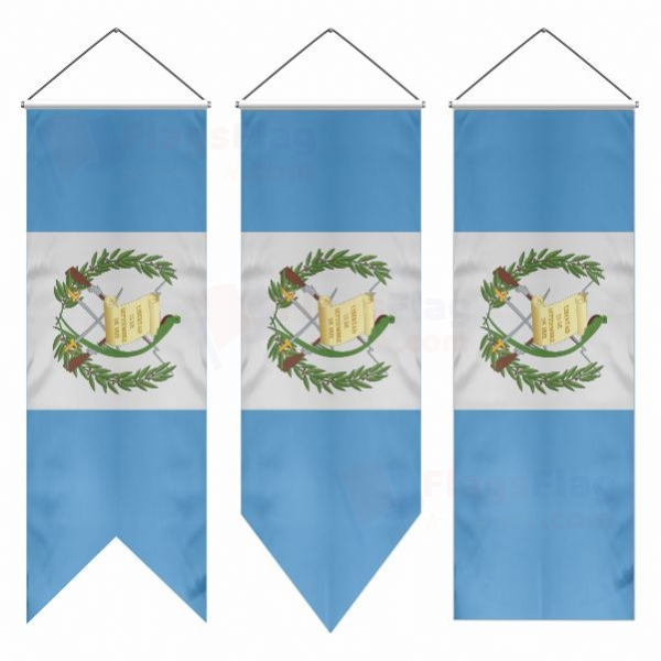 Guatemala Swallowtail Flags