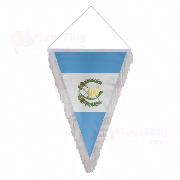 Guatemala Triangle Fringed Streamers