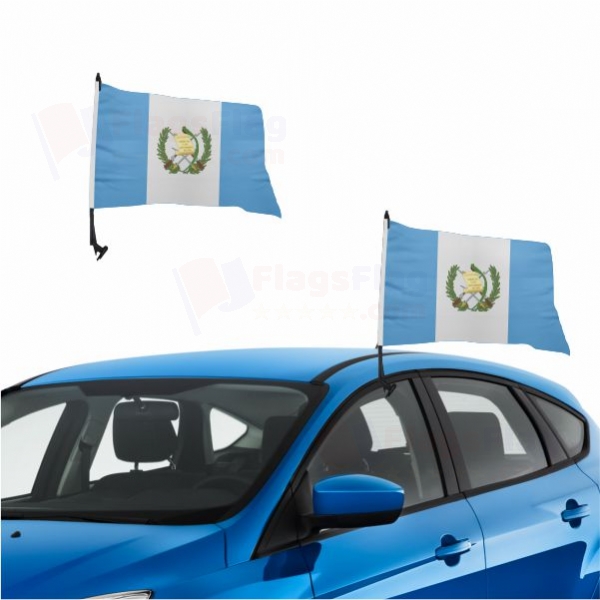 Guatemala Vehicle Convoy Flag