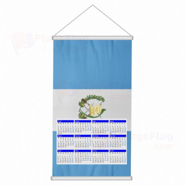 Guatemala Woven Fabric Digital Printing Calendar