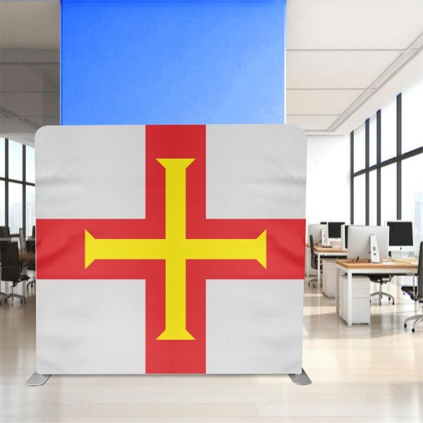 Guernsey Background Stand Printing