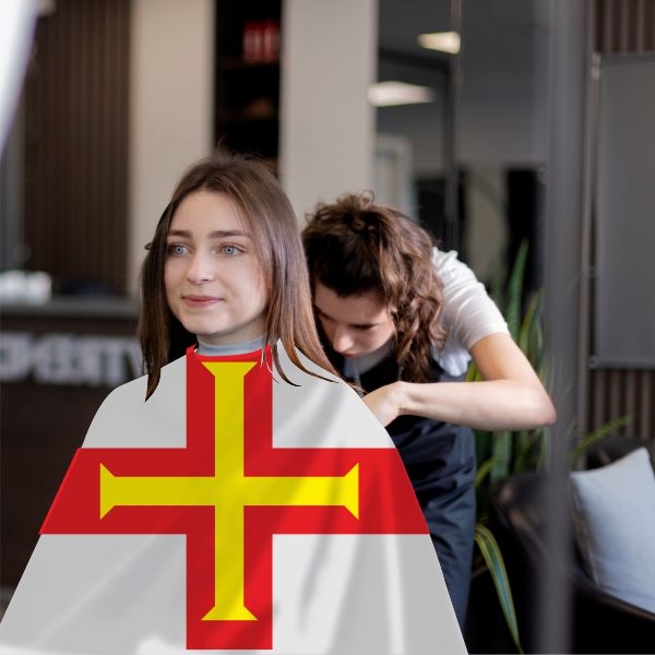 Guernsey Barber Apron