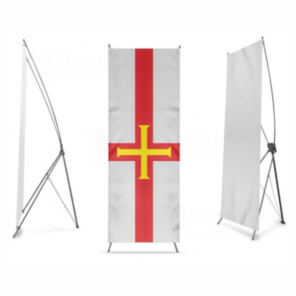 Guernsey Digital Print X Banner