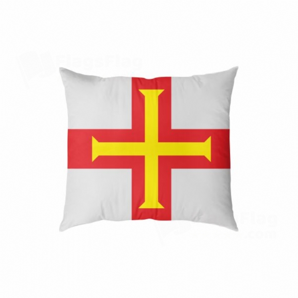 Guernsey Digital Printed Pillow Cover