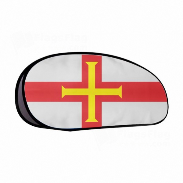 Guernsey Horizontal Fabric Banner Display Stands