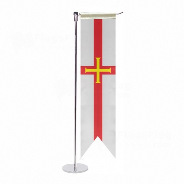 Guernsey L Table Flag