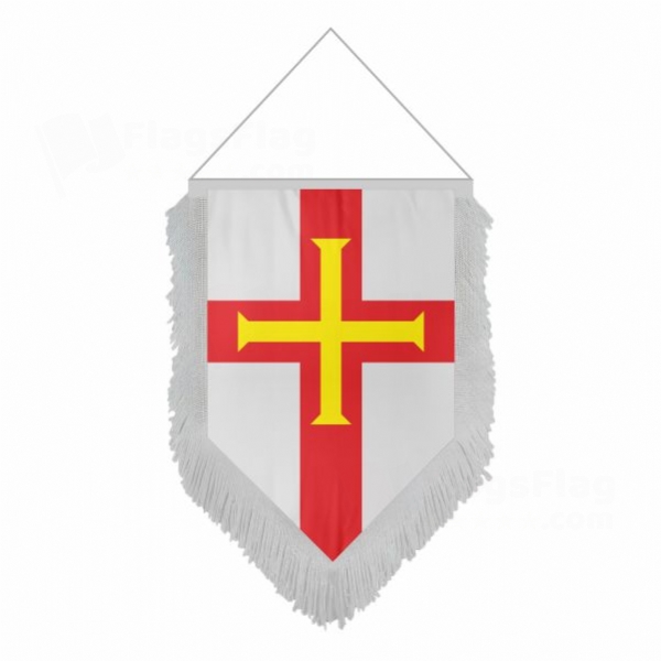 Guernsey Pentagonal Flags