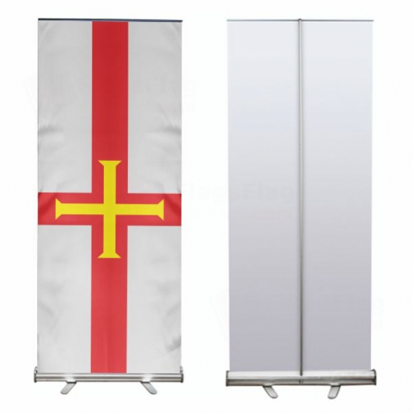 Guernsey Roll Up Banner