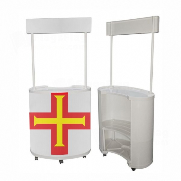 Guernsey Round Display Stand
