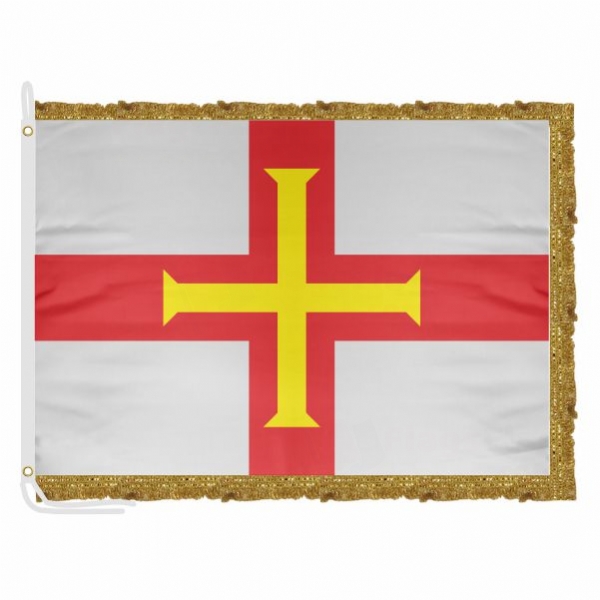 Guernsey Satin Office Flag