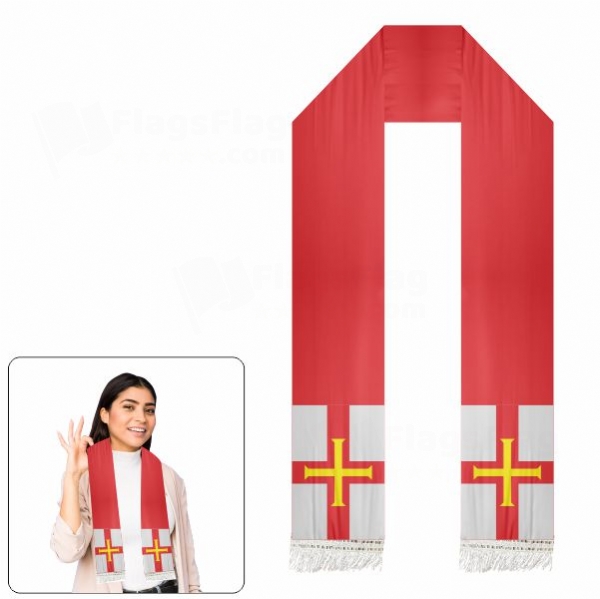 Guernsey Scarf Digital Printing