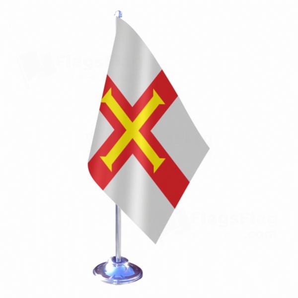 Guernsey Single Table Flag