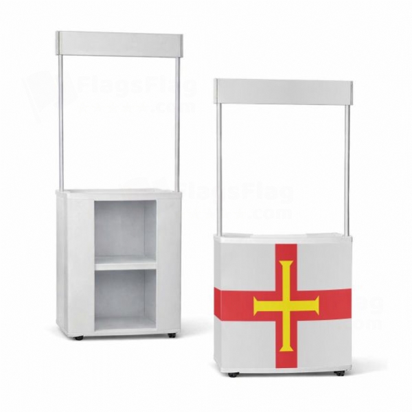 Guernsey Square Promotion Stand