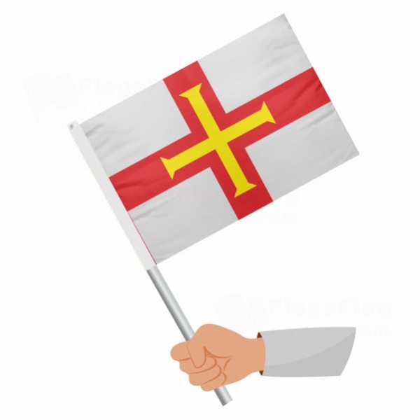 Guernsey Stick Flag
