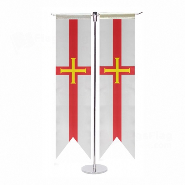 Guernsey T Table Flags
