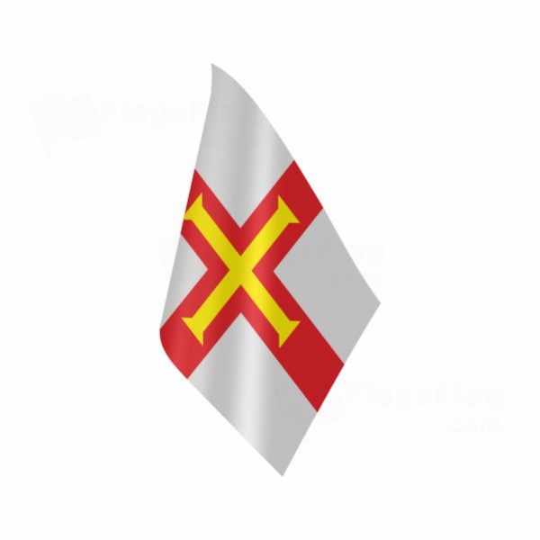 Guernsey Table Flag