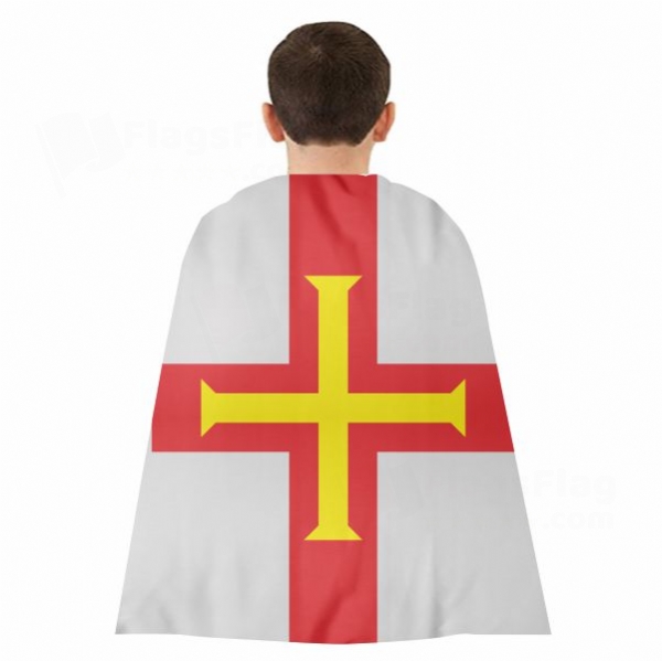 Guernsey Woven Fabric Cloak Digital Printing