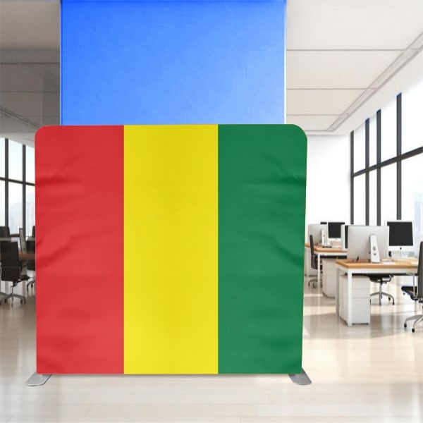 Guinea Background Stand Printing