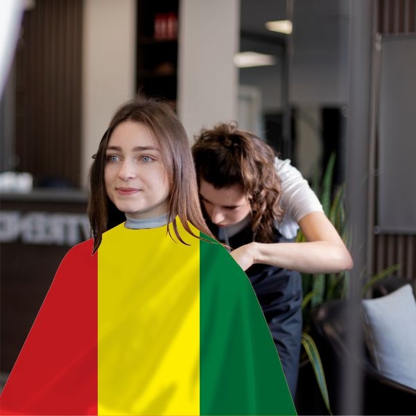 Guinea Barber Apron