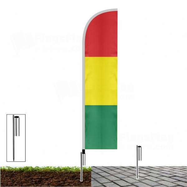 Guinea Beach Flags Guinea Sailing Flags