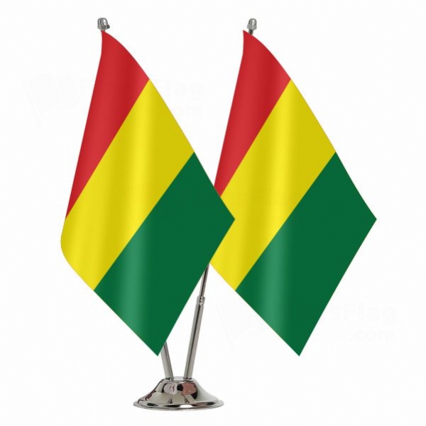 Guinea Binary Table Flag