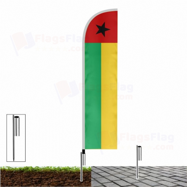 Guinea Bissau Beach Flags Guinea Bissau Sailing Flags