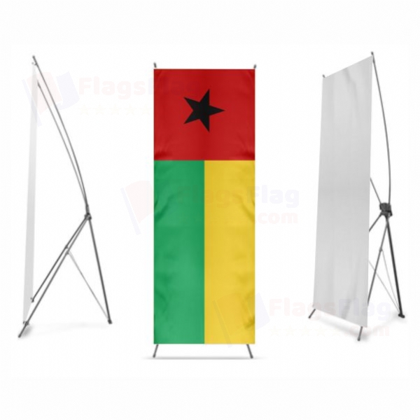 Guinea Bissau Digital Print X Banner