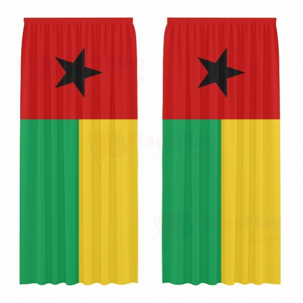 Guinea Bissau Digital Printed Curtains