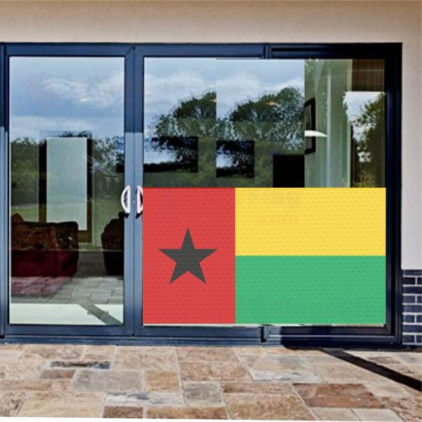 Guinea Bissau Glass Film Guinea Bissau One Way Vision Printing