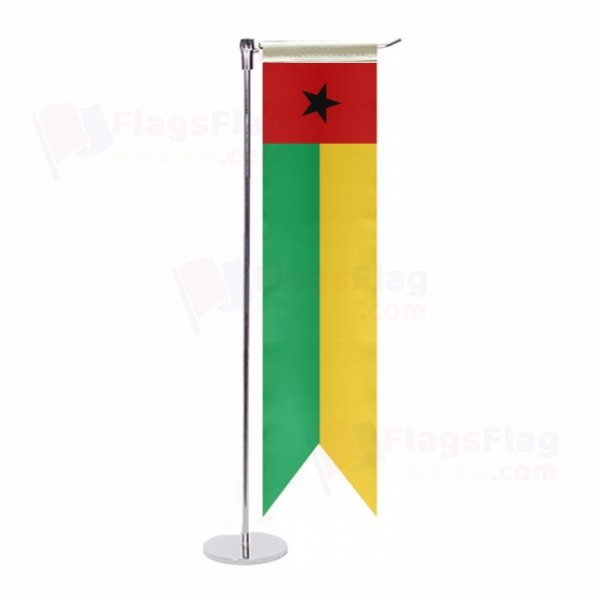 Guinea Bissau L Table Flag