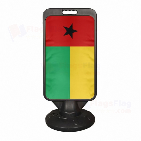 Guinea Bissau Plastic Advertising Pontoon