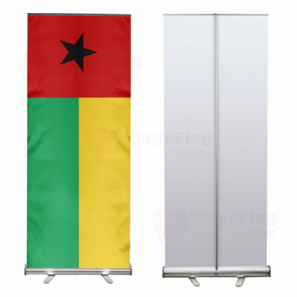 Guinea Bissau Roll Up Banner