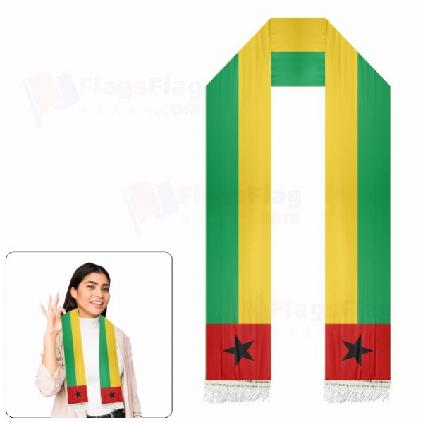 Guinea Bissau Scarf Digital Printing