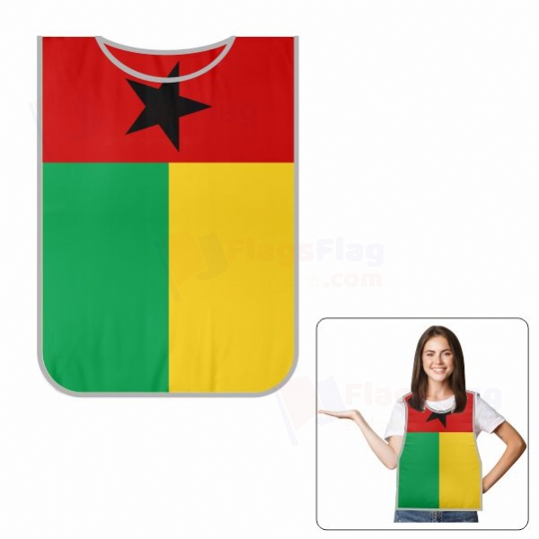 Guinea Bissau Single Use Strike Apron